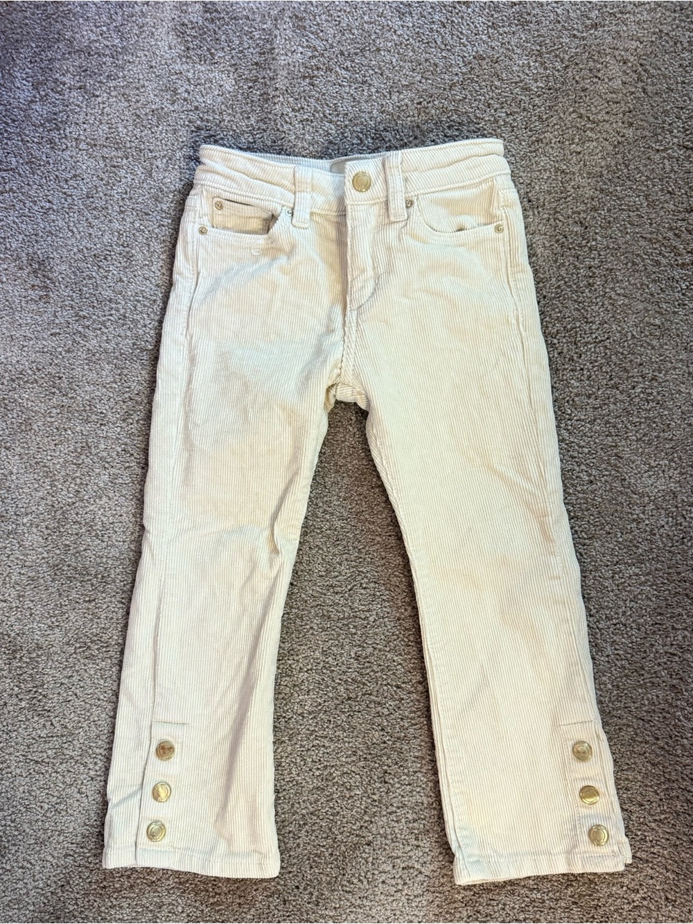 Toddler Girl Size 5 DL1961 Corduroy Jeans